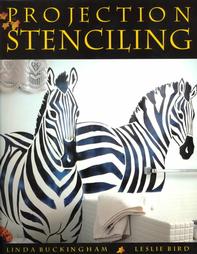 Projection Stencilling by Leslie Bird, Linda Buckingham (1999, Paperback)