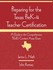 Book: Preparing for the Texas Prek-4 Teacher Certification Janice L. Nath, Paperback
