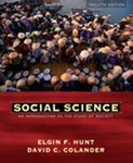 Social Science by David C. Colander, Elgin F. Hunt (2004, Paperback)