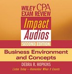 Wiley Cpa Exam Review Impact Audios by Debra R. Hopkins (2006, Compact Disc)