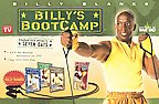 Billy Blanks - Billy's Bootcamp Collection (DVD, 2005, 3-Disc Set)