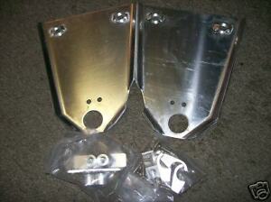 Honda recon 250 skid plates #5