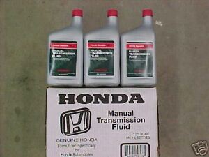 Manual transmission fluid for honda #2