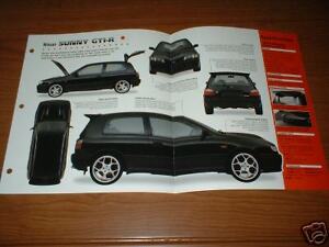 Nissan sunny spec sheet #8