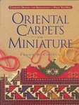 Oriental Carpets in Miniature by Frank M. Cooper (1995, Paperback)