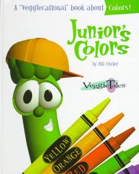 Junior's Colors by Phil Vischer (1997, Hardcover)