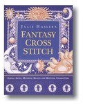 Julie Hasler's Fantasy Cross Stitch by Julie S. Hasler (2000, Paperback)