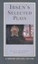 Book: Ibsen's Selected Plays - Henrik Ibsen