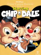 Walt Disney's Classic Cartoon Favorites Starring Chip 'n' Dale (DVD, 2005)