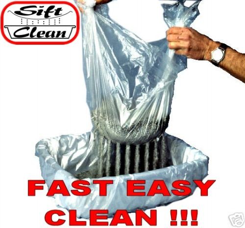 Sift Clean Sifting Cat Litter Box/Pan Liners/bags. ...