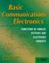 Book: Basic Communication Electronics Gerald Luecke, Paperback