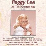 All Time Greatest Hits, Vol. 1 by Peggy Lee (CD, Jan-1990, Curb Records USA)