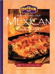 Ortega Authentic Family-Style Mexican Cooking by Victor Villasenor (1997, Hardcover, Annual)