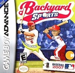 Backyard Baseball 2007 (Game Boy Advance) New