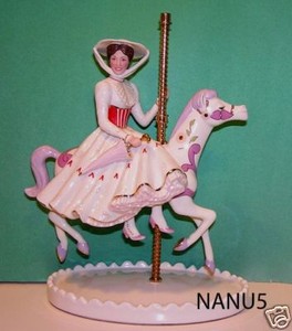 mary poppins figurine by lenox
