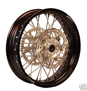 Honda xr600 motard wheels #1