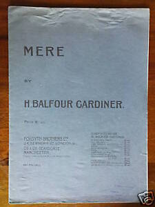 H. Balfour Gardiner #