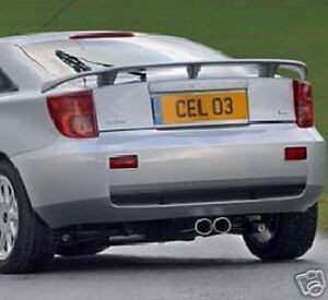 toyota celica sports exhausts #3