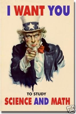 I Want You to Study Science & ...