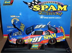 spam nascar