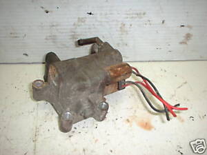 2002 Nissan altima idle air control valve #8