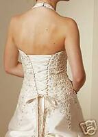 corset back wedding dress