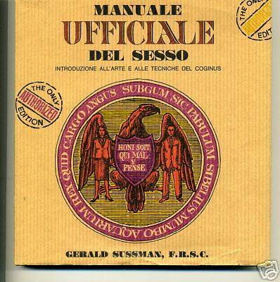 MANUALE-UFFICIALE-DEL-SESSO-Bompiani-del-1967