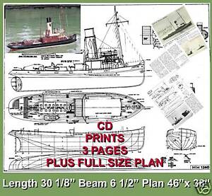 Model Boat Plans