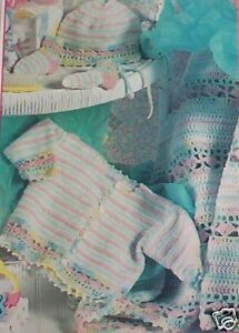 LAYETTE CROCHET PATTERN FREE &#171; CROCHET FREE PATTERNS