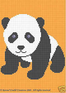 panda bear graph