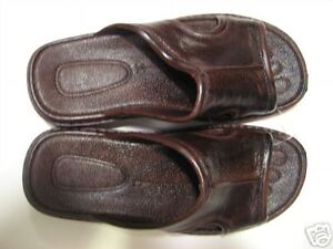 Details about Pali Hawaii Sandals MEN'S PH186 2 PAIRS SIZE 12 BROWN