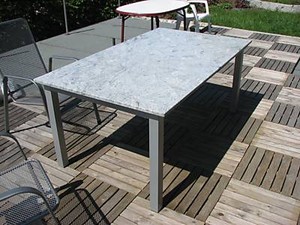 Esstischplatte 200x100+Platte+Granit+Tisch+Naturstein+STEINplatte