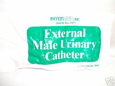 External male urinary catheter, Lot of 10  