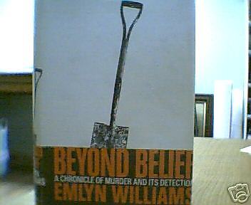 BEYOND BELIEF-EMLYN WILLIAMS