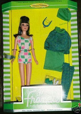 30th Anniversary Gad About Francie Barbie NRFB  MIB  