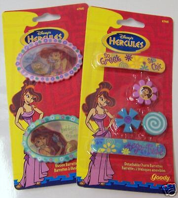 Goody Girls Disneys Barrettes Hair Accessories Lot  