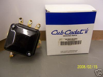 CUB CADET PARTS VOLTAGE REGULATOR 70, 100, 102, 127  