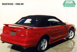 1994 Ford mustang convertible top motor #3
