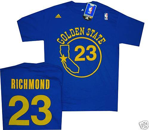 MITCH RICHMOND GOLDEN STATE WARRIORS SHIRT Jersey XL  