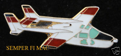 CDF CESSNA O-2 SKYMASTER AIRPLANE FIRE FIGHTER PIN L@@K