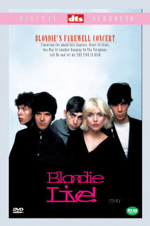 Blondie Farewell Concert DVD Live Debbie Harry Deborah