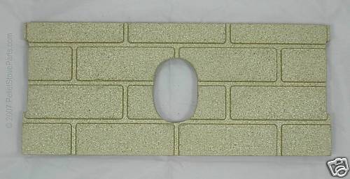 FIREBRICK for WHITFIELD QUEST PELLET STOVE  
