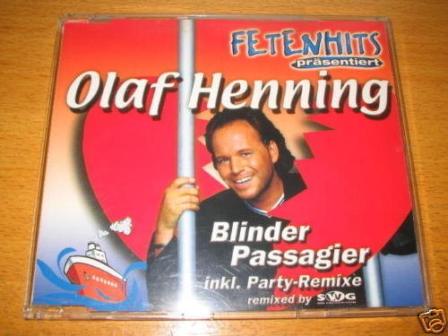 Olaf Henning SAMMLER CD Blinder Passagier Mallorca Mix  
