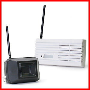 Wireless Driveway Alarm Motion Alert Sensor   DWA 8  