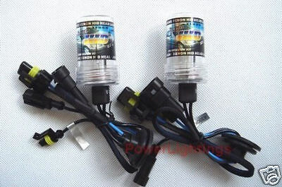   55W XENON HID REPLACEMENT 2 BULB H1 6000K White Globe Lamp Headlight