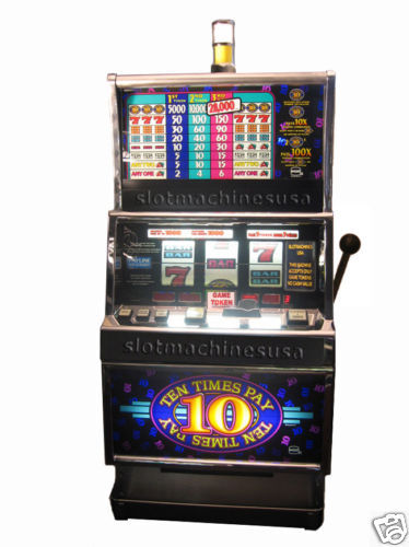 IGT TEN TIMES PAY SLOT MACHINE  