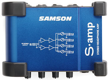 Samson S AMP 4ch headphone amplifier.  