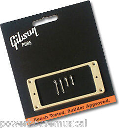 GIBSON® NECK PICKUP MOUNTING RING 1/8 CREAM PRPR 015 711106550640 