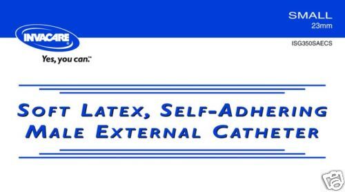 Latex Incontinence Self Adhering Male External Catheter  