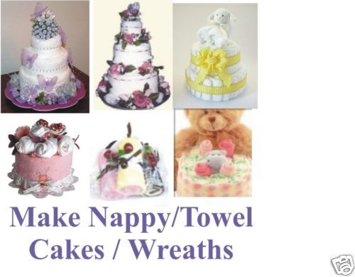 Nappy, Diaper Towel Cakes & other gifts   HOME BUSINESS  